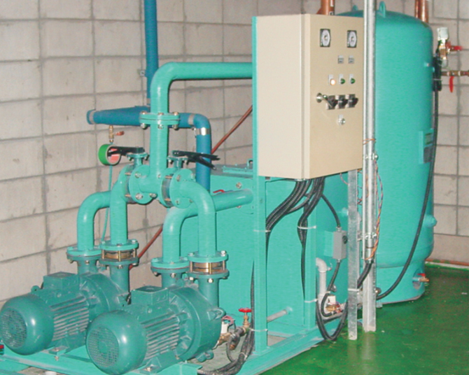 Medical Vacuum Pump System
