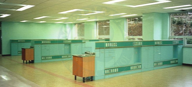 MULTI SERVICE STATION / SEMI WALL CARE UNIT / DESK WALL SYSTEM